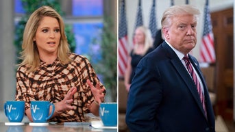 'The View' co-host explains why she 'had to hide' Trump's presidency from her child