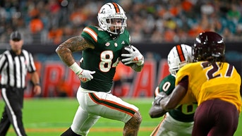 Miami tight end returning for unprecedented ninth season of college football