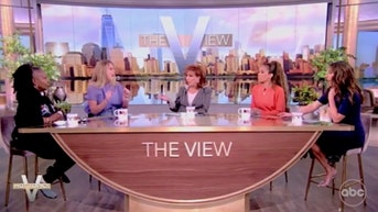 'The View' host raises concerns about taking Trump off primary ballot