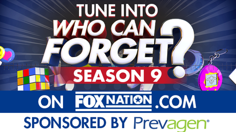 Check out some of the most iconic moments of 1989, 1998, and 2009 with Season 9 of "Who Can Forget?" on FOX Nation, Brought to you by Prevagen.