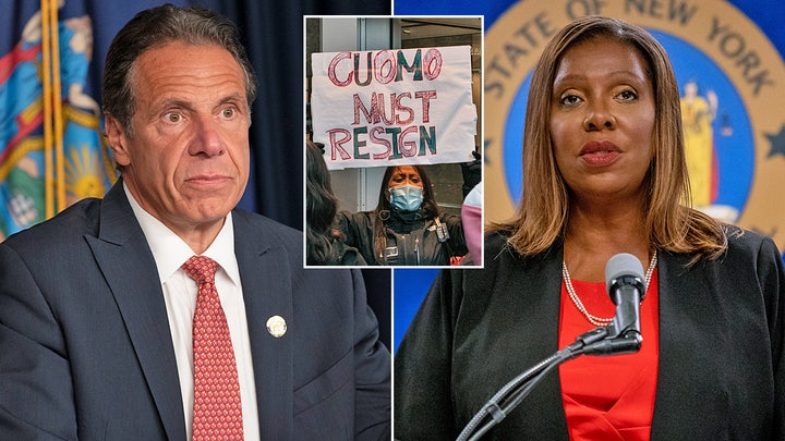 Cuomo sues his former attorney general for ‘biased’ report that brought down his political career