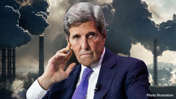 Climate Czar John Kerry under fire for coordinating with groups pushing coal power shutdown