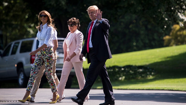 Trump to attend mother-in-law's funeral, will miss trial after 'nasty' judge refuses to delay