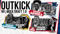 Two trades in Top 10 shake up NFL mock draft; QBs go 1-2-3