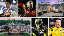 A spin through the mansions of NASCAR's biggest stars