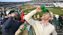 Waste Management Open stops alcohol sales because fans partied too hard