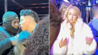 Mahomes' brother allegedly denied VIP access as wife Brittany's reaction goes viral