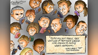 Political cartoons of the day