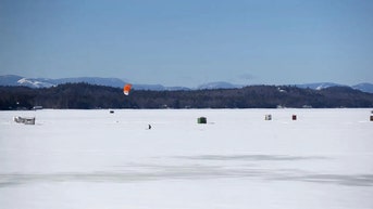 Family ice fishing trip takes a tragic turn when man dies after ATV breaks through frozen lake