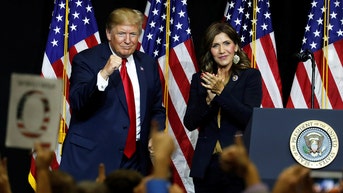 Kristi Noem offers 5 requirements to serve as former president's VP