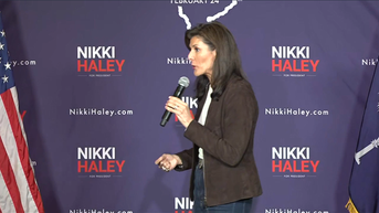 Nikki Haley holds rally in South Carolina weeks before the GOP primary
