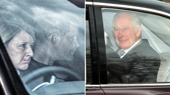 Prince Harry leaves UK without meeting with Prince William