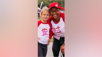 Student and teacher are 'HEART TWINS'