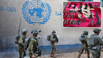 Israeli military finds cache of Hamas weapons, intelligence at UN-affiliated headquarters