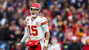 Chiefs' Patrick Mahomes embraces evil role ahead of Super Bowl