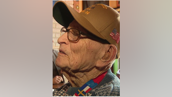 WWII vet marks 103rd birthday