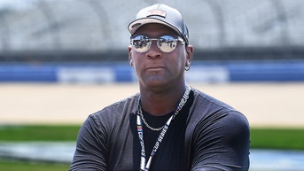 Michael Jordan gifted NASCAR star's dad cigar with important message