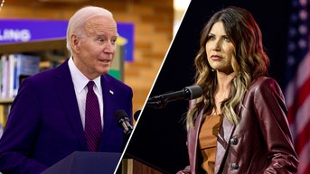 Biden borrowing from China to 'buy votes' with student debt cancellation, says Noem