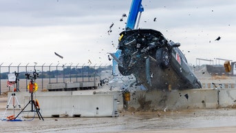 Test crashes indicate nation's roads may be dangerously ill-equipped to handle electric cars