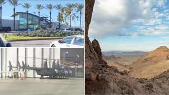 Chopper heading toward Vegas crashes in Mojave Desert, all passengers presumed dead