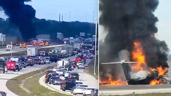 Harrowing audio emerges from small plane moments before deadly crash on busy highway
