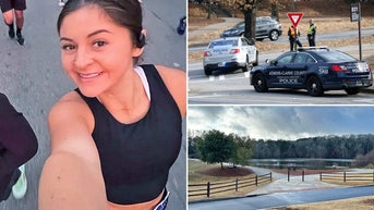 Georgia police take suspect into custody after student found slain on campus
