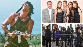 Sylvester Stallone hired Navy SEALs before daughters moved to city: ‘Got our a--es whooped’
