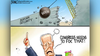 Political cartoons of the day