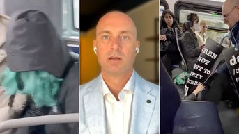 Conservative activist's clash with transgender person goes viral: 'He's a hateful criminal!'