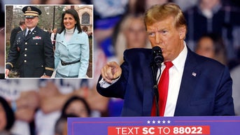 Trump mocks Haley by asking why her deployed husband hasn’t been on campaign trail