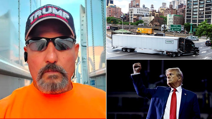 Truckers to boycott driving to New York City after $355M fraud ruling against Trump