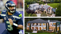 Why is Russell Wilson selling two multimillion-dollar mansions?