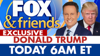 Former President Trump joins 'Fox & Friends' today on Fox News Channel