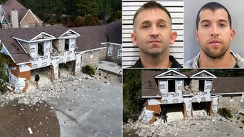 Men charged with bombing woman's home, planning to use python to eat her daughter