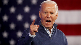 White House's bizarre response after questioned on new report about Biden's anger