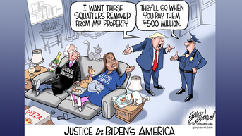 Political cartoons of the day