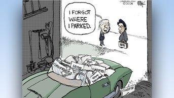 Political cartoons of the day