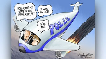 Political cartoons of the day