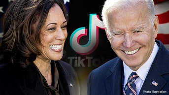 Harris pressed on why Biden campaign uses TikTok despite national security concerns