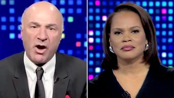 'Shark Tank' star battles cable news host in heated debate over Trump fraud case