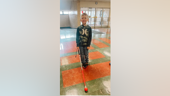 Ohio boy prepares for BLINDNESS