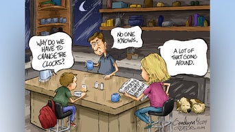 Political cartoons of the day