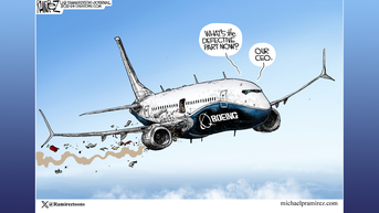 Political cartoons of the day