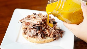 Sunny South Carolina sauce brightens barbecue with golden blaze of mustard