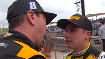 Busch vows to wreck ex-teammate, NASCAR wife takes green flag on the lake