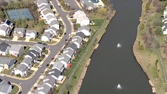 Resident makes gruesome discovery in neighborhood community pond