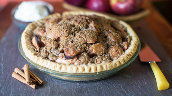 Shoofly pie may not be as well-known as apple pie, but it's just as American