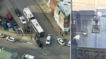 Teen killed, 4 other people hurt in bus stop shooting