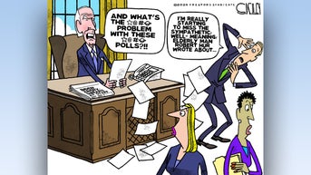 Political cartoons of the day