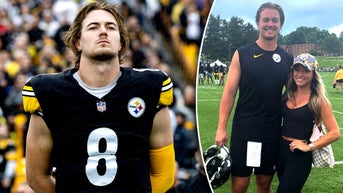 Quarterback's wife 'excited and grateful' after husband is traded to new team